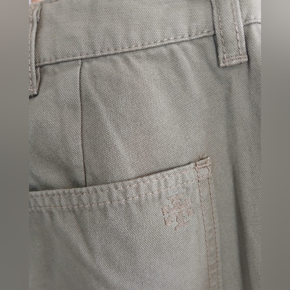 TORY BURCH Ladies Agave Green Flared Trousers Pants Size 28 - Picture 6 of 9